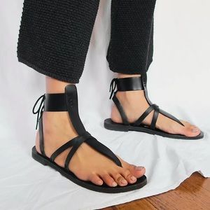 Free People Vacation Day Wrap Sandals